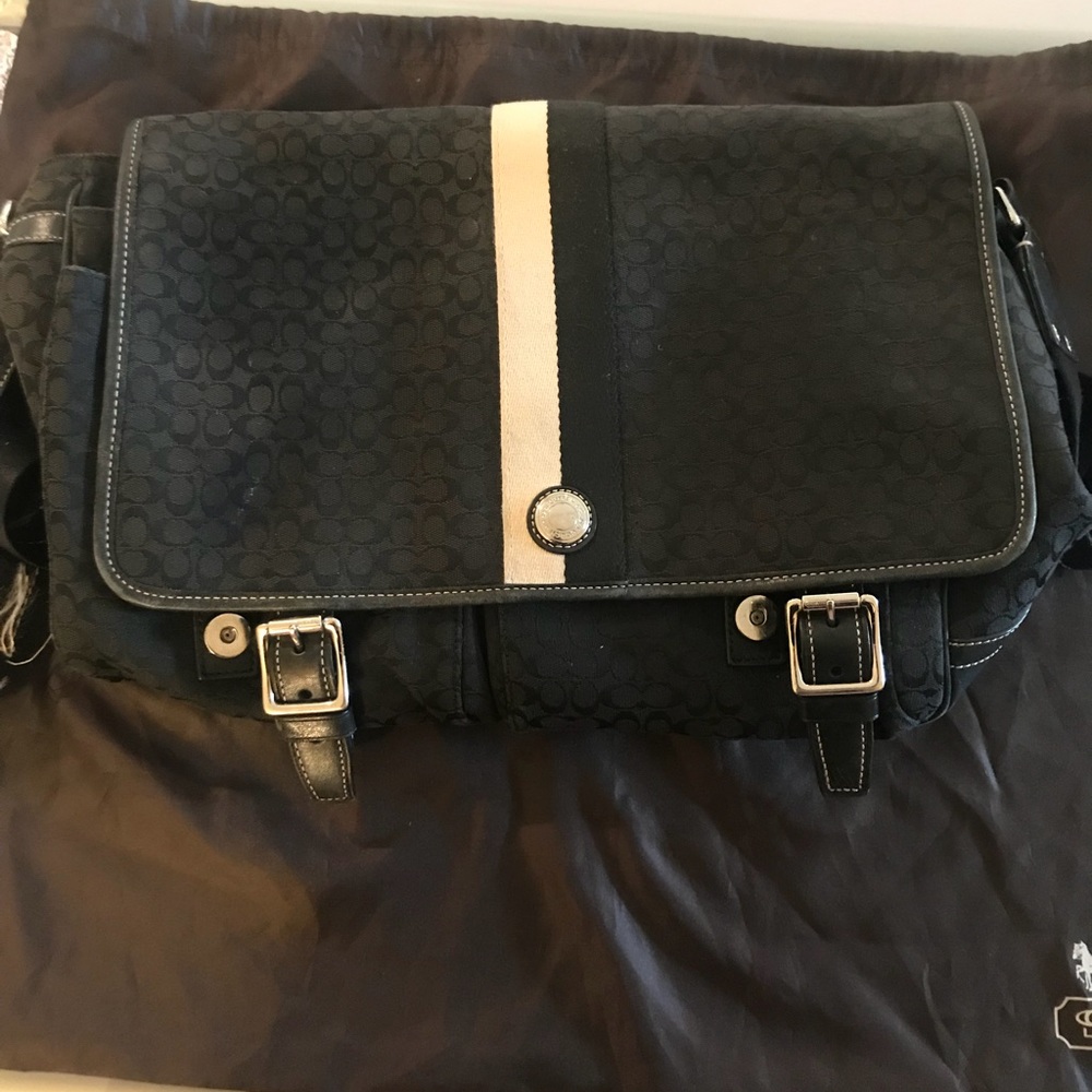 Coach messenger bag